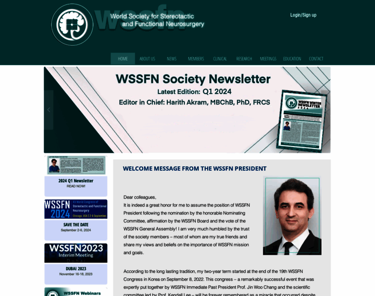Wssfn.org thumbnail