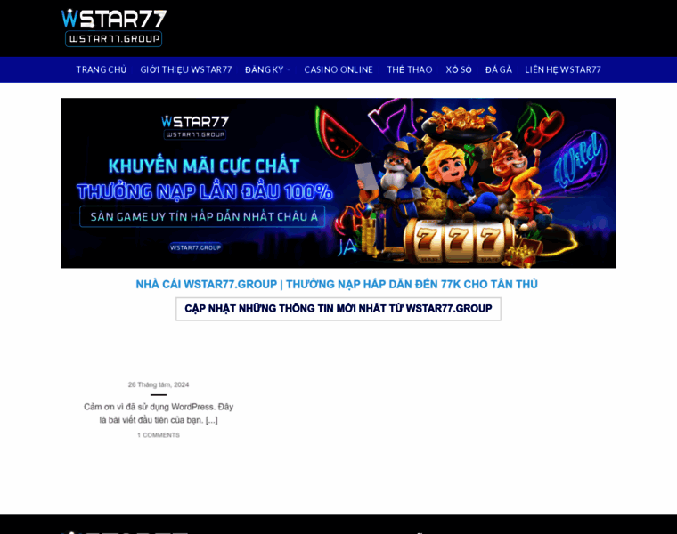 Wstar77.group thumbnail