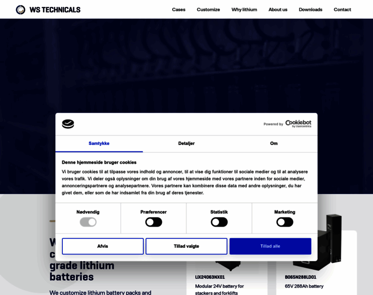 Wstech.dk thumbnail