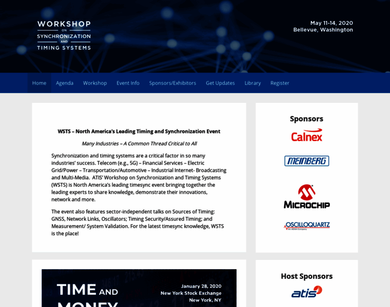 Wstsconference.com thumbnail
