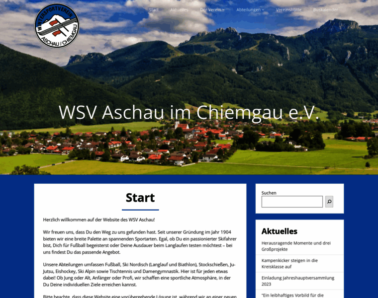 Wsv-aschau.de thumbnail