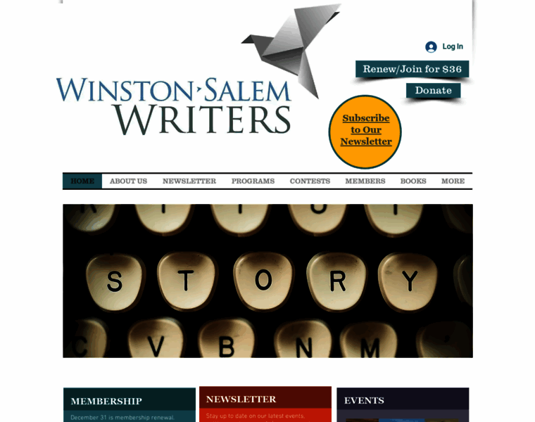 Wswriters.org thumbnail