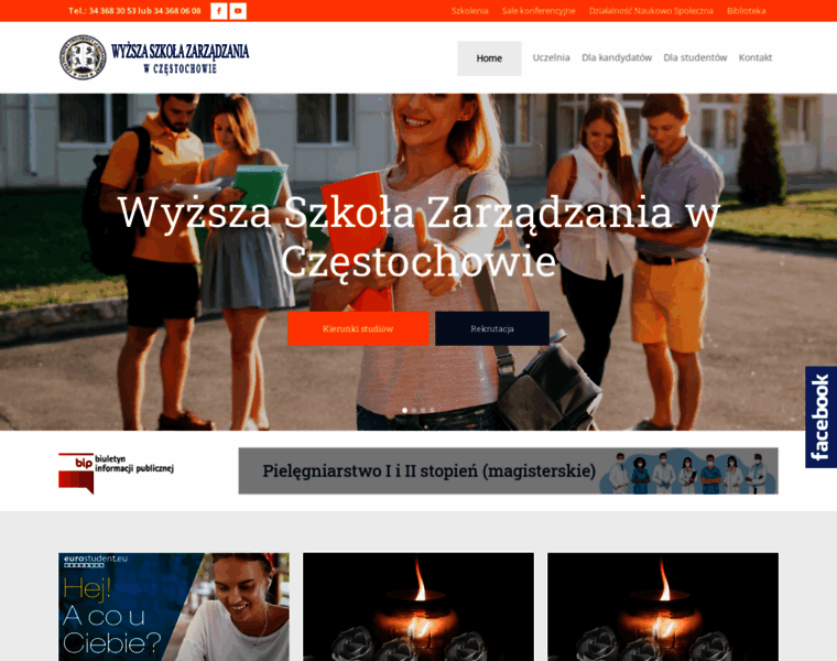 Wsz.edu.pl thumbnail