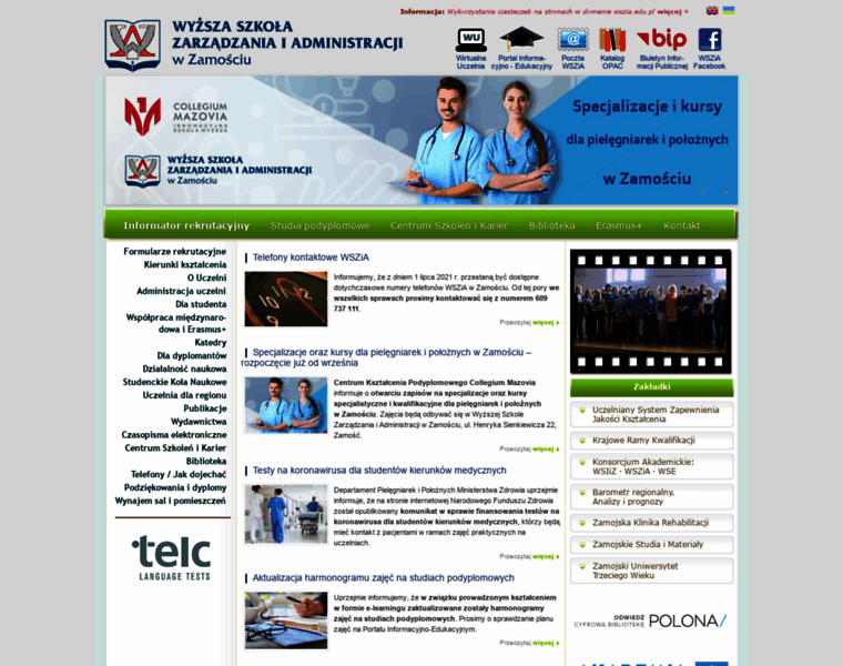 Wszia.edu.pl thumbnail