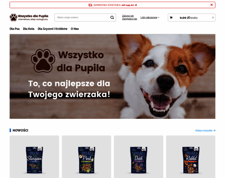 Wszystkodlapupila.pl thumbnail Wszystkodlapupila.pl thumbnail