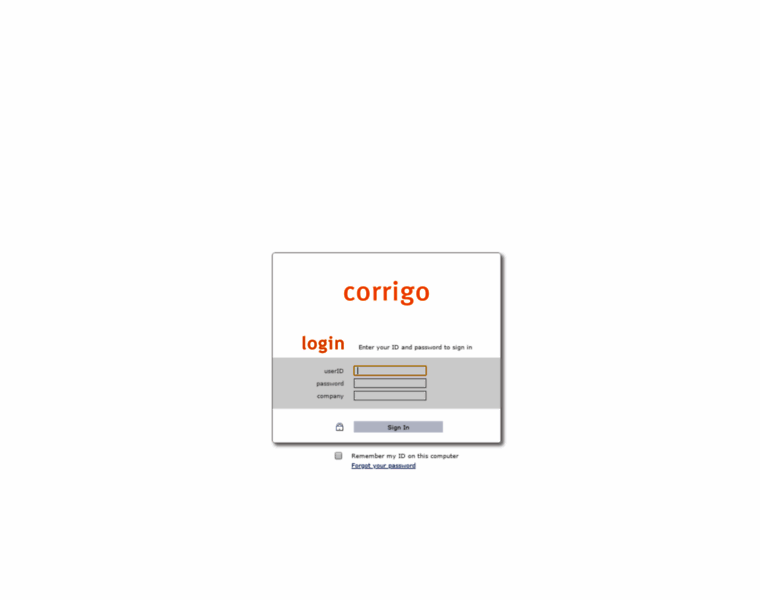 Wt618ap.corrigo.com thumbnail