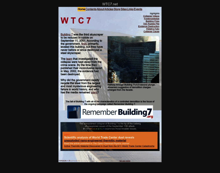 Wtc7.net thumbnail