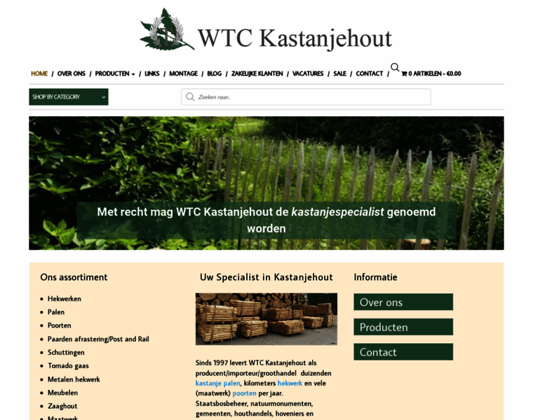 Wtckastanjehout.nl thumbnail Wtckastanjehout.nl thumbnail