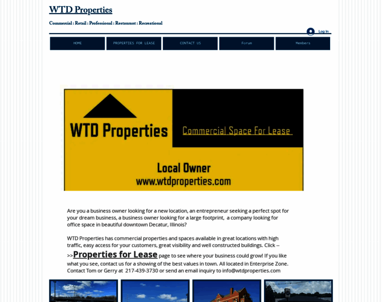 Wtdproperties.com thumbnail