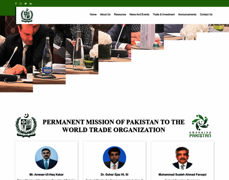 Wto-pakistan.org thumbnail