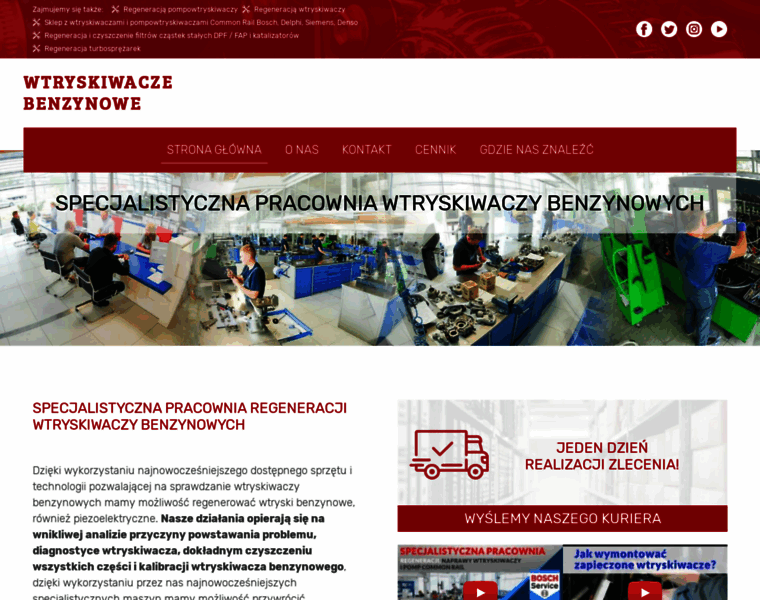 Wtryskiwacze-benzynowe.pl thumbnail