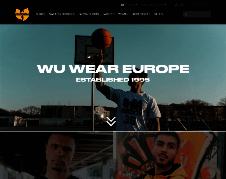 Wu-wear-europe.de thumbnail