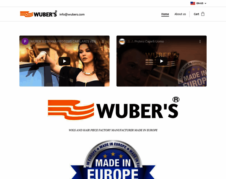 Wubers.com thumbnail