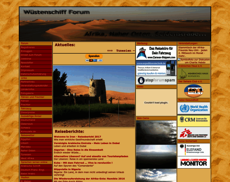 Wuestenschiff.de thumbnail Wuestenschiff.de thumbnail
