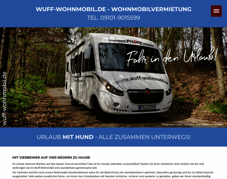 Wuff-wohnmobil.de thumbnail