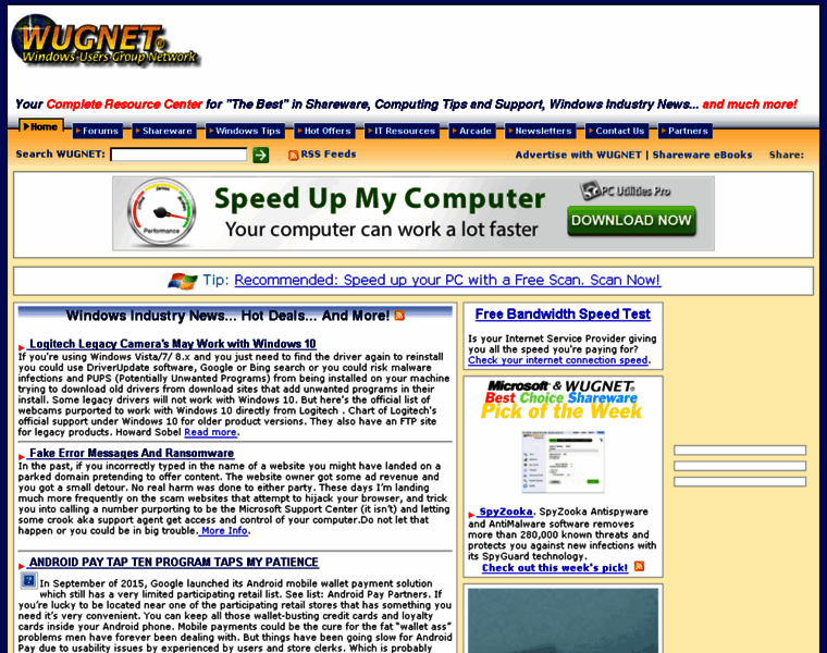 Wugnet.com thumbnail