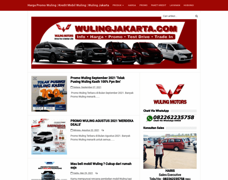 Wulingjakarta.com thumbnail