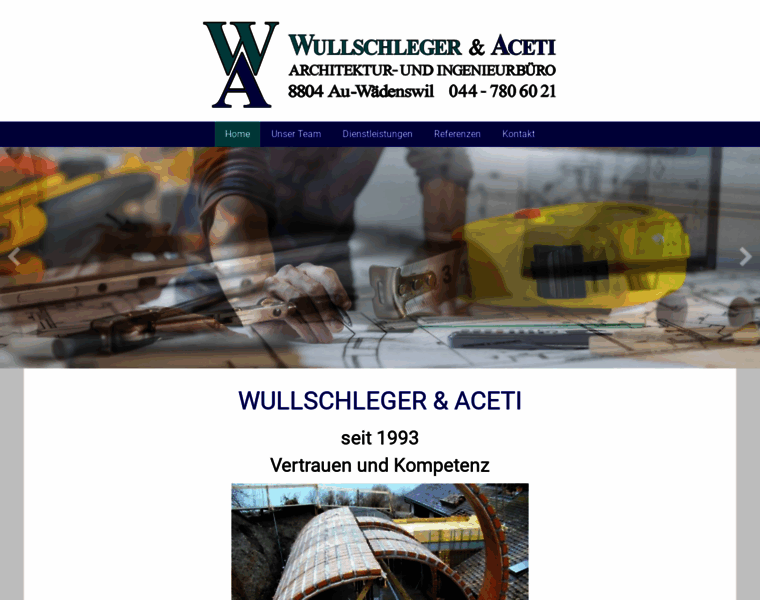 Wullschleger-aceti.ch thumbnail