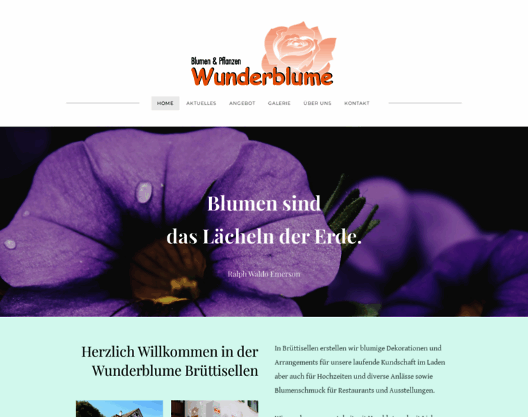Wunderblume.ch thumbnail