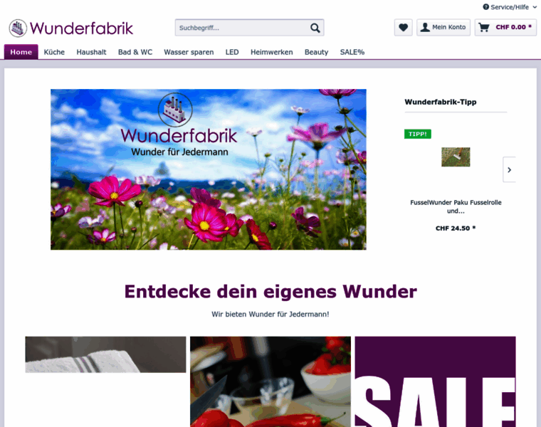Wunderfabrik.ch thumbnail