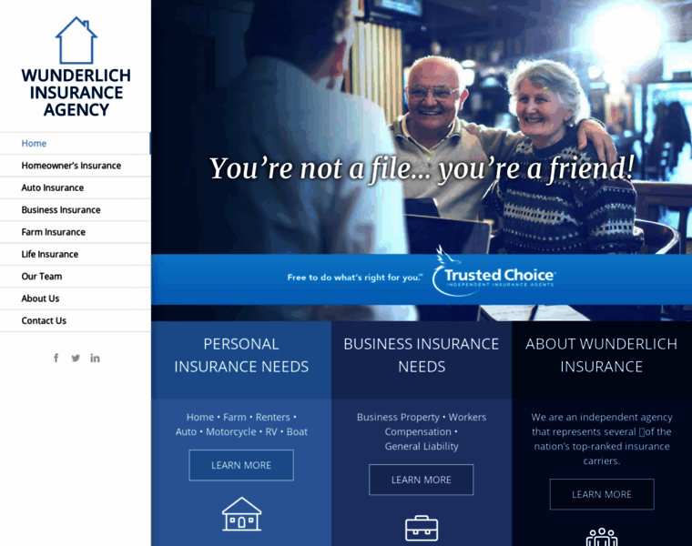 Wunderlichinsurance.com thumbnail