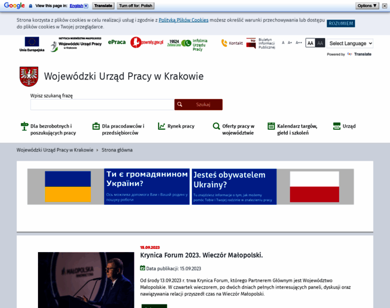 Wup-krakow.pl thumbnail