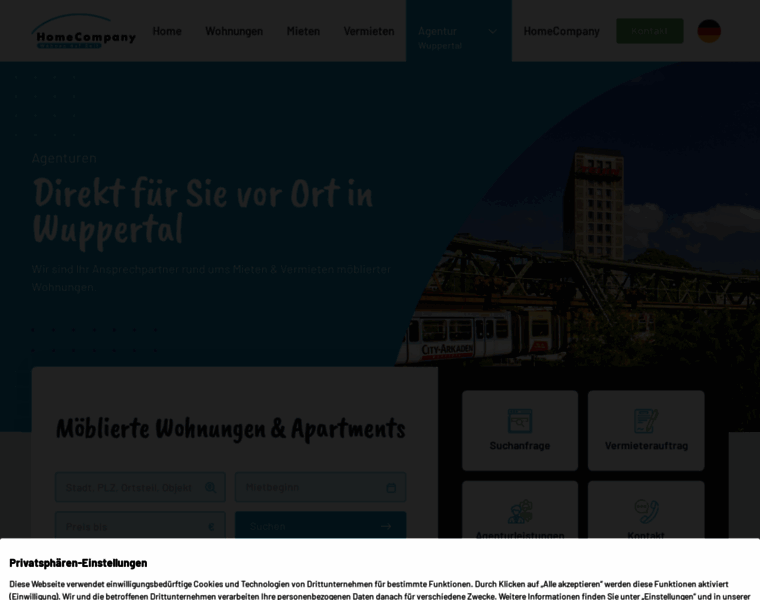 Wuppertal.homecompany.de thumbnail