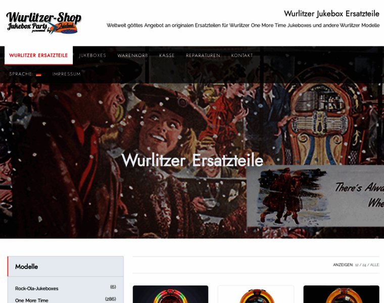 Wurlitzer-shop.de thumbnail