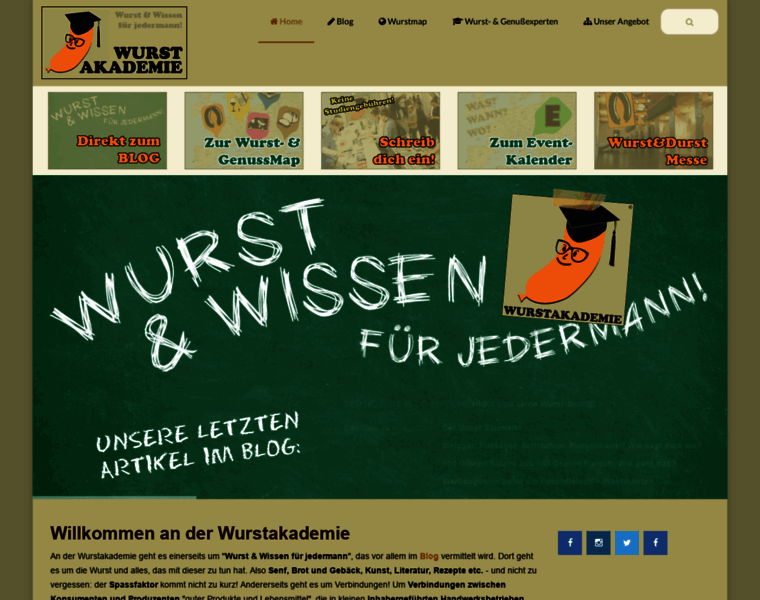 Wurstakademie.com thumbnail