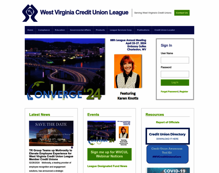 Wvcul.org thumbnail