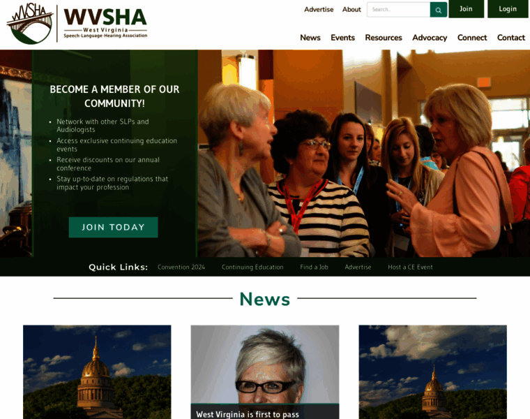 Wvsha.org thumbnail