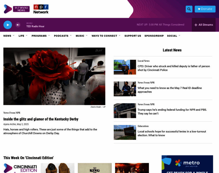 Wvxu.org thumbnail Wvxu.org thumbnail