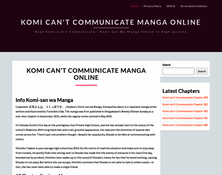 Ww1.komisanmanga.online thumbnail