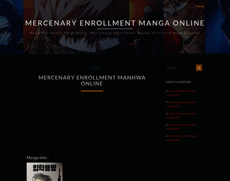 Ww1.mercenary-enrollment.online thumbnail