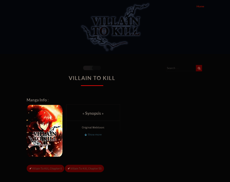 Ww1.villaintokill.com thumbnail