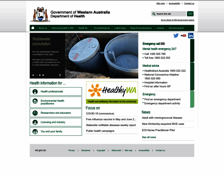 Ww2.health.wa.gov.au thumbnail
