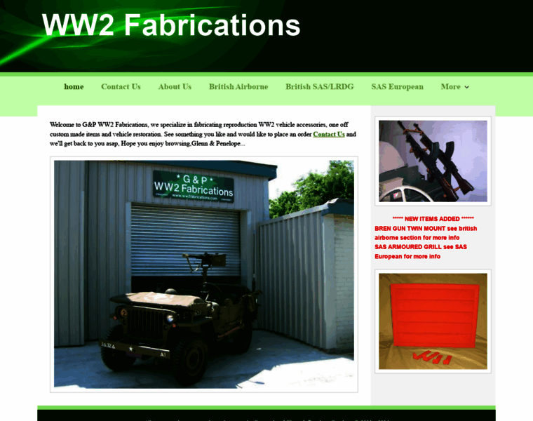 Ww2fabrications.com thumbnail