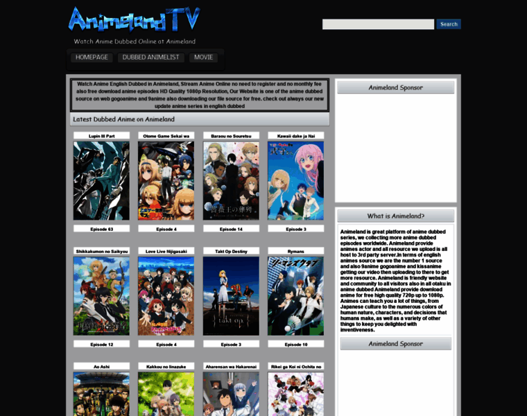 Ww3.animeland.tv thumbnail