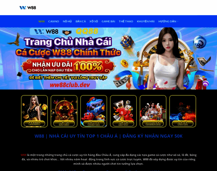 Ww88club.dev thumbnail