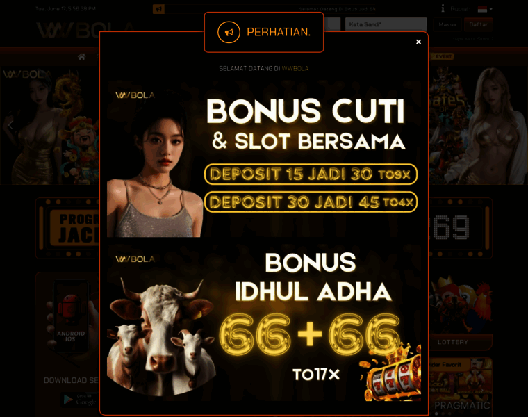 Wwbola.com thumbnail