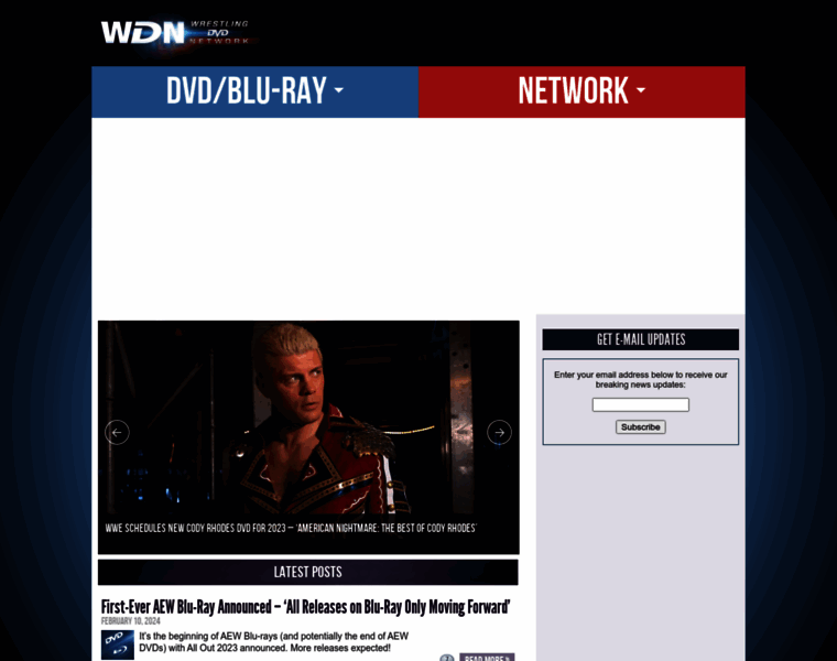 Wwedvdnews.com thumbnail Wwedvdnews.com thumbnail