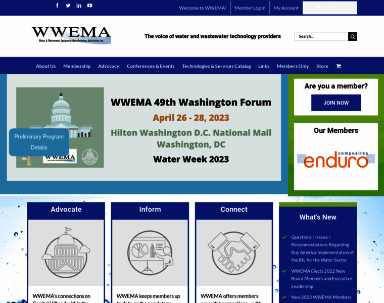 Wwema.org thumbnail