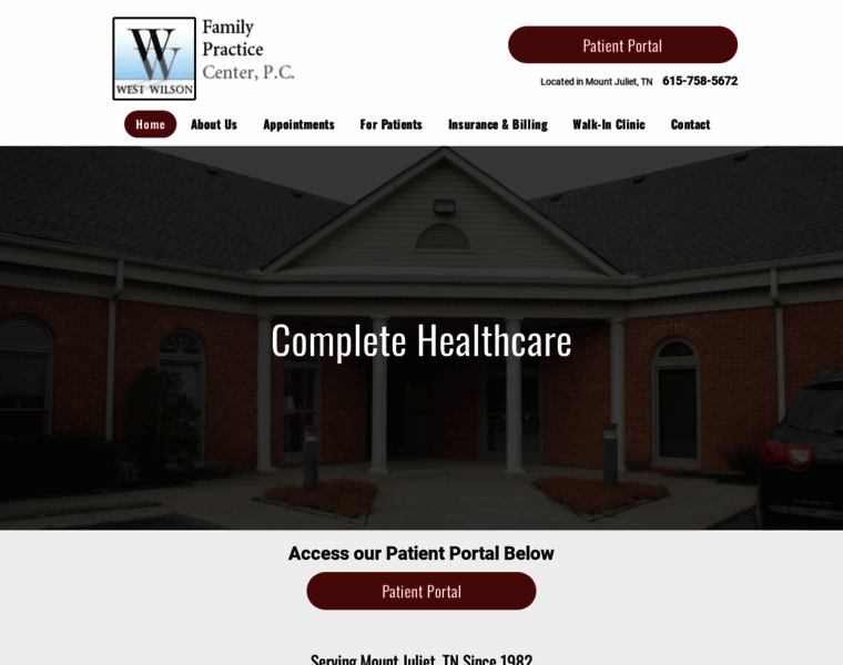 Wwfamilypractice.com thumbnail