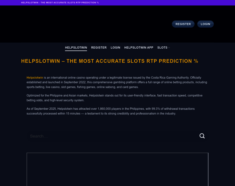 Www-helpslotwin.ph thumbnail