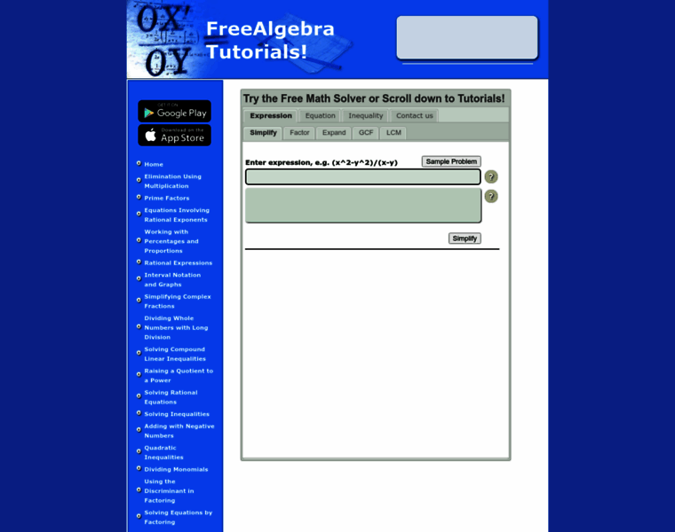 Www-mathtutor.com thumbnail Www-mathtutor.com thumbnail