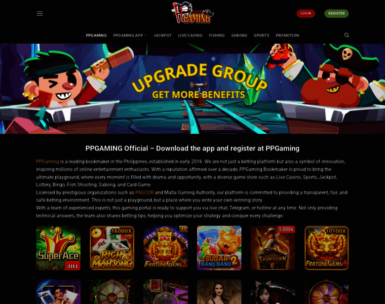 Www-ppgaming.com.ph thumbnail
