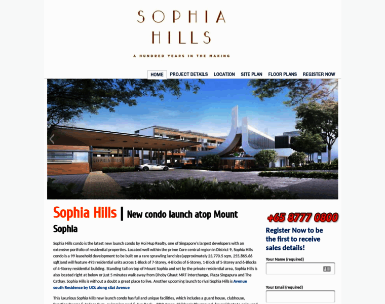 Www-sophiahill.com thumbnail