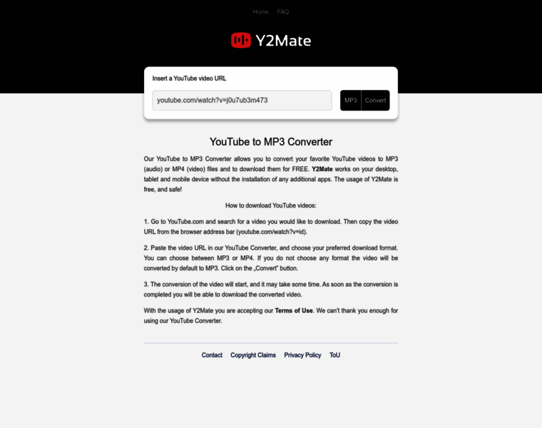 www-y2mate.ws at WI. Y2Mate - YouTube to MP3 Converter