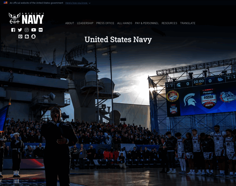 Www.navy.mil thumbnail