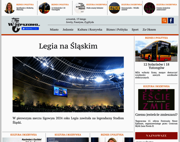 Www.warszawa.pl thumbnail